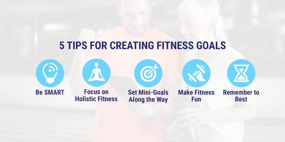 5 tips for creating fitness goals