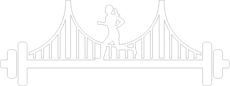 bridge with runner icon