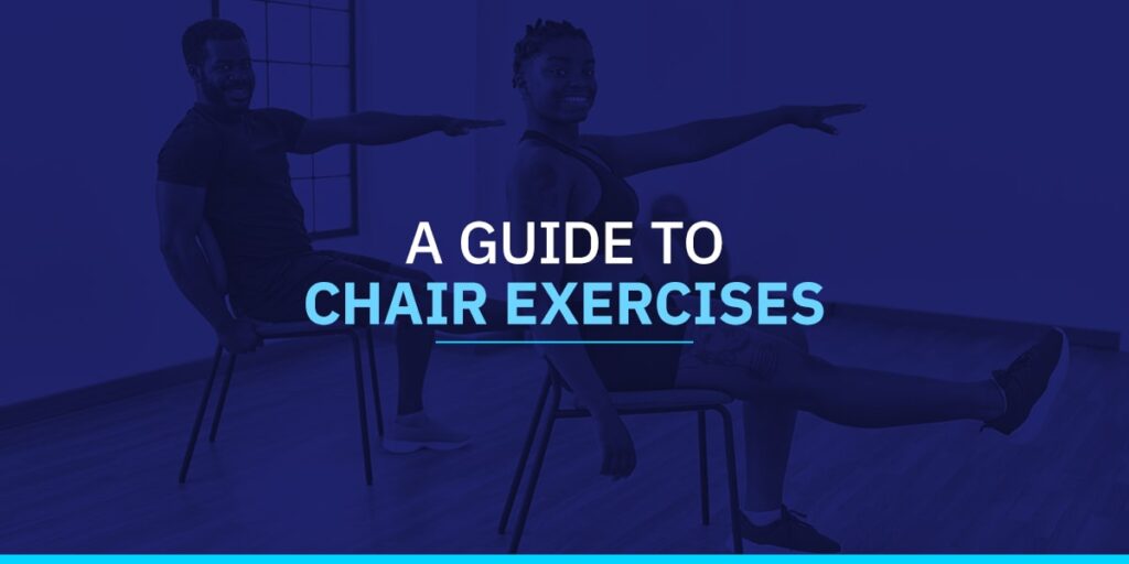 A Guide To Chair Exercises | 5 Bridges