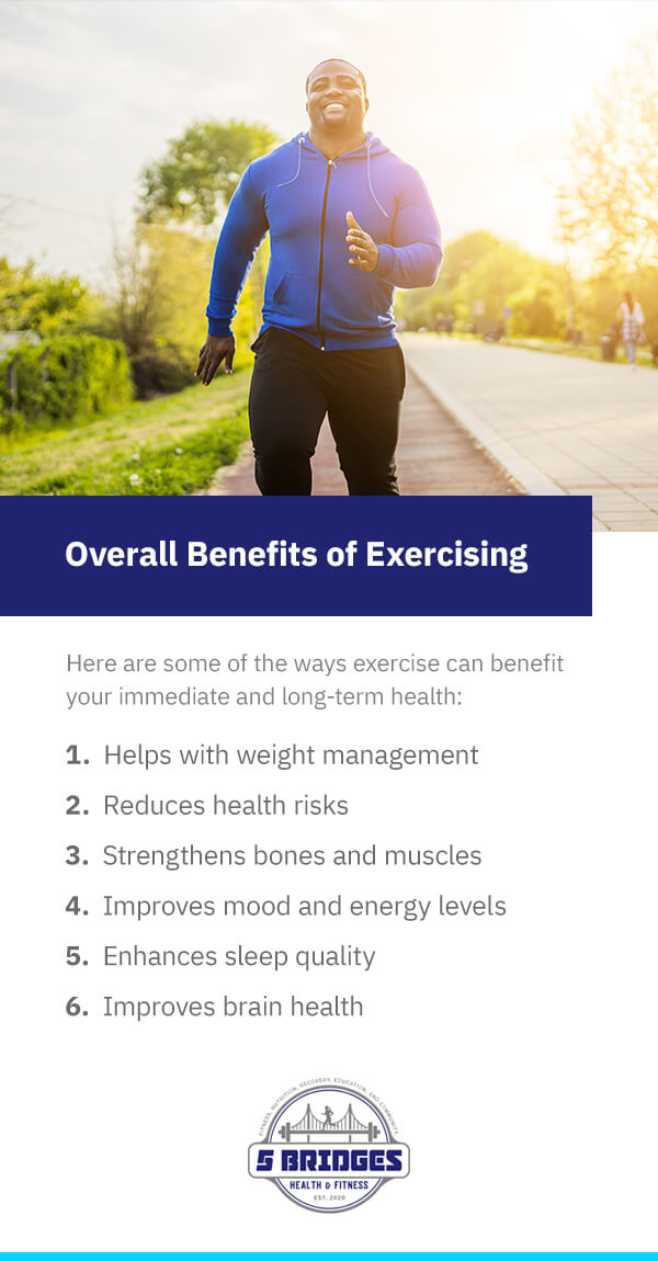 Overall Benefits of Exercising