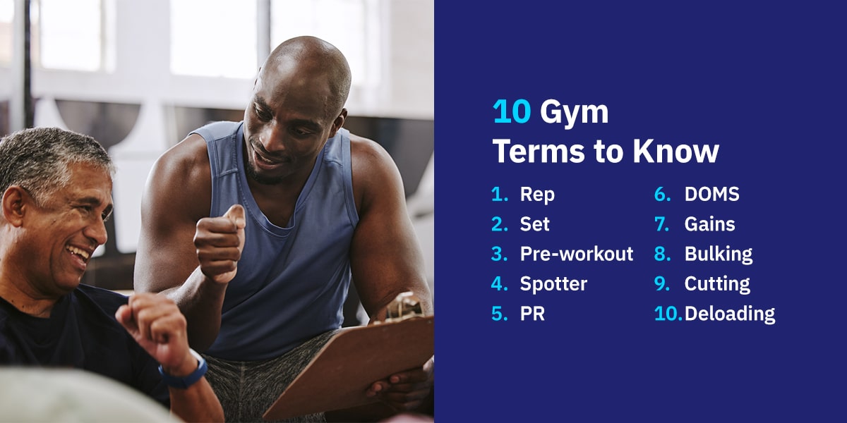 10 Gym Terms To Know