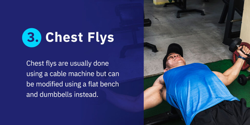 4 Of The Best Chest Exercises 5 Bridges Health & Fitness