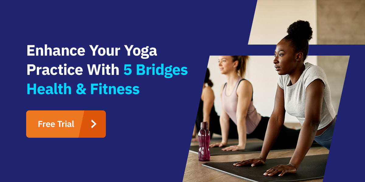 Try Yoga At 5 Bridges