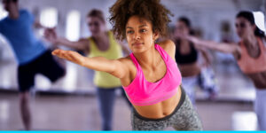 Woman Doing Yoga