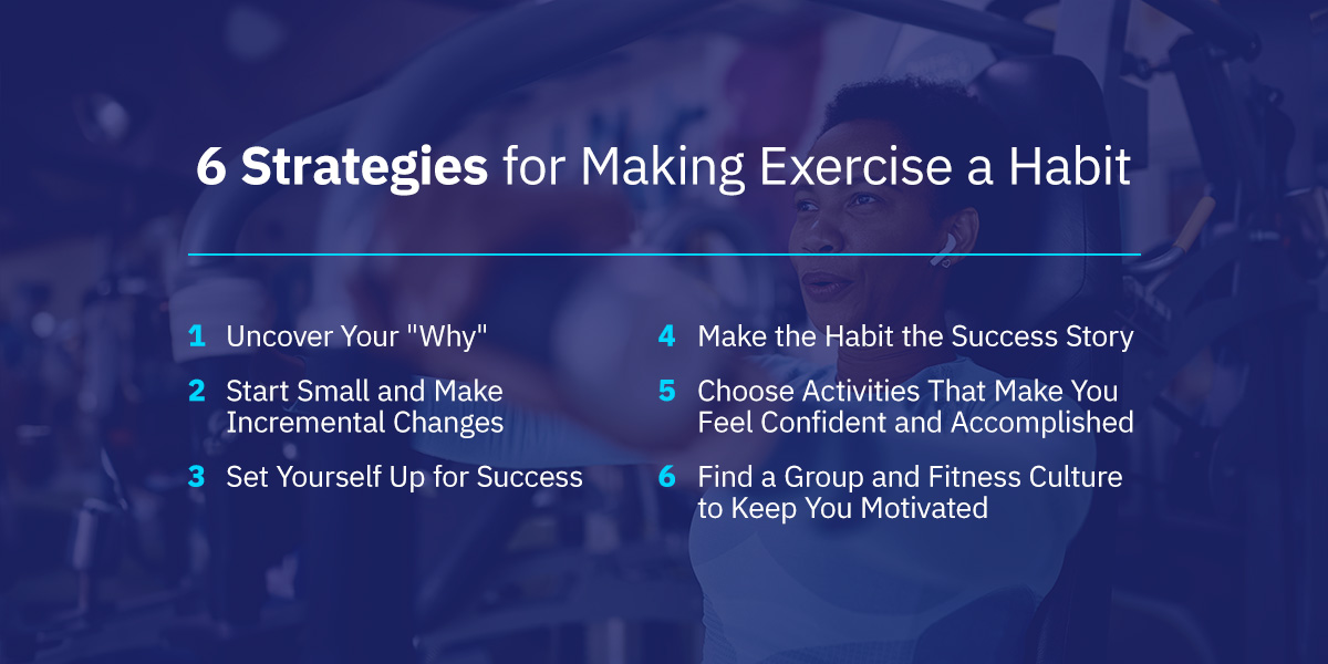 6 Strategies For Making Exercise a Habit