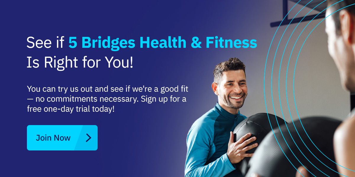 See if 5 Bridges is right for you